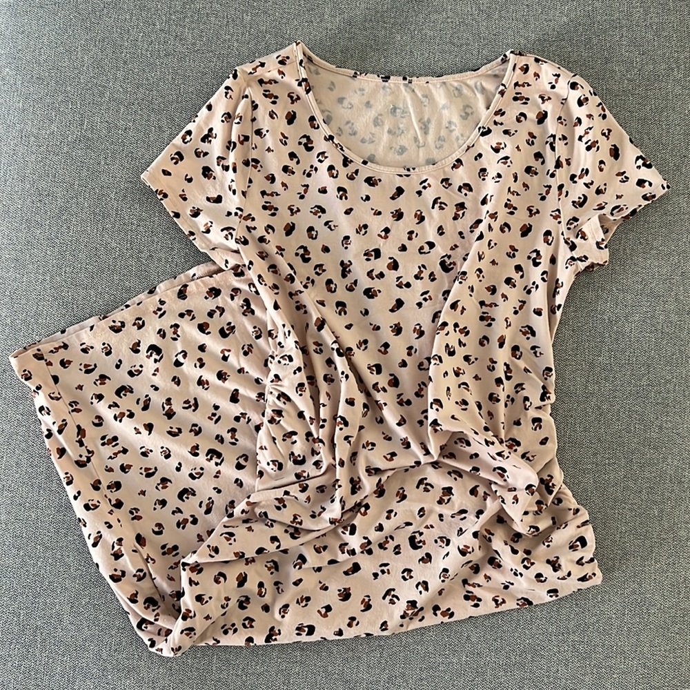 Short Sleeve Maternity Dress
